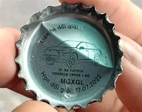 mgxgl trên nắp bia là gì|NẮP .